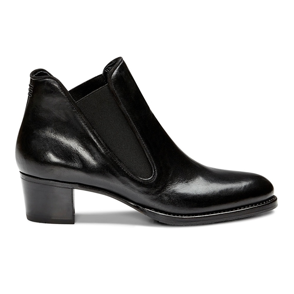 Sara Flint Ellie Elegant Black Ankle Boots